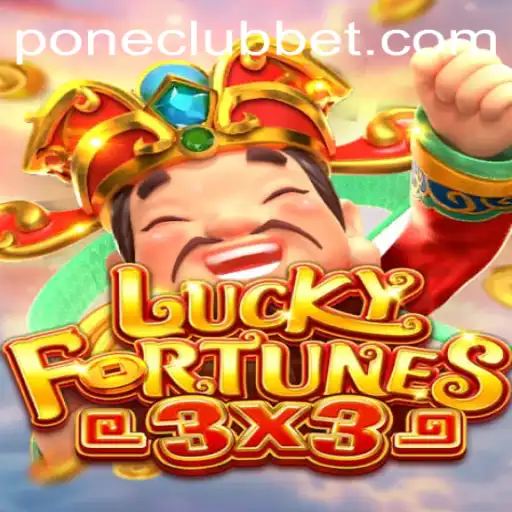 Unveiling LUCKYFORTUNES3x3: A Thrilling Experience at Pone Club Casino