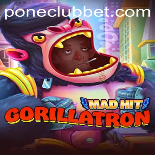 MadHitGorillatron: A Riveting New Addition to Pone Club Casino's Digital Landscape