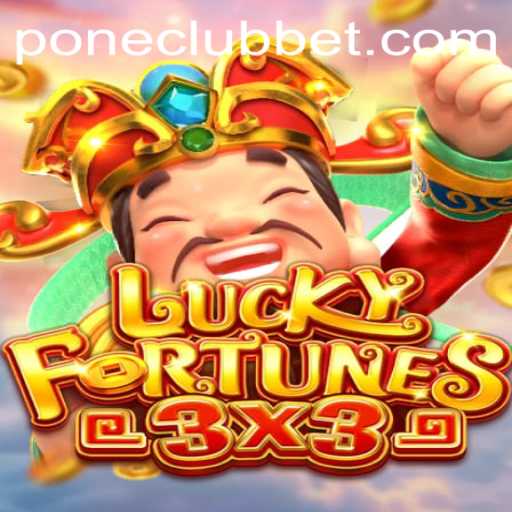 Unveiling LUCKYFORTUNES3x3: A Thrilling Experience at Pone Club Casino