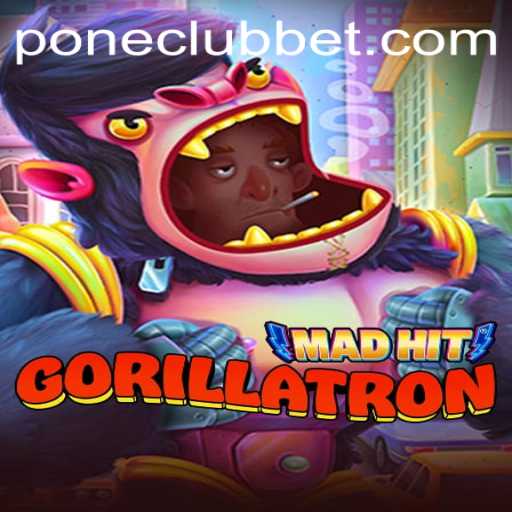 MadHitGorillatron: A Riveting New Addition to Pone Club Casino's Digital Landscape